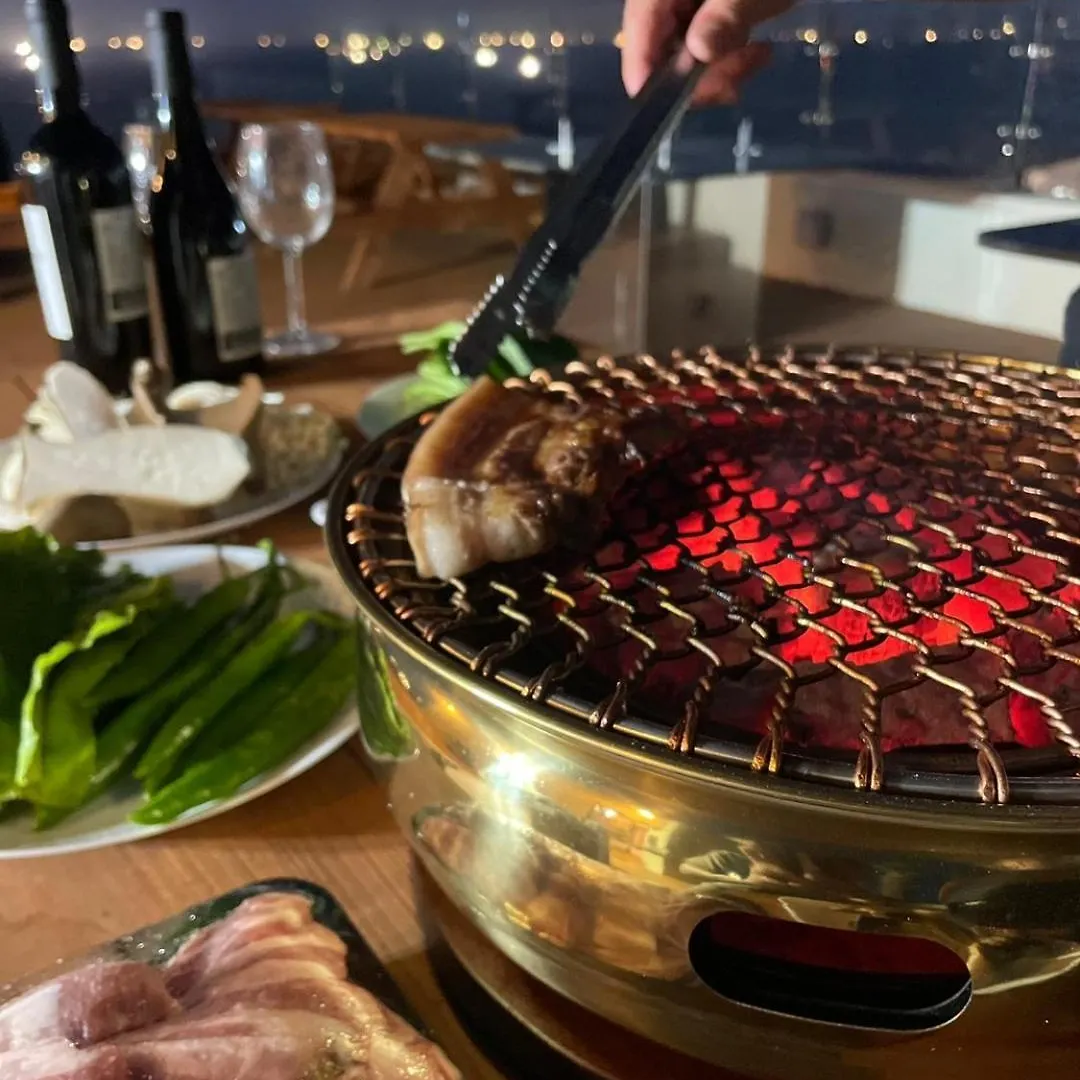 فيلا Jeju Ocean Vill بيت للعطل